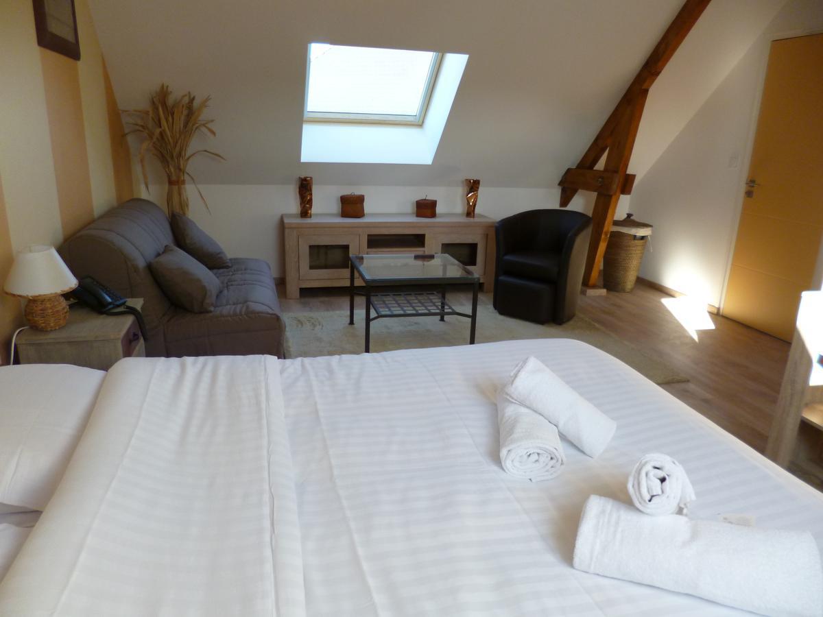 Logis Hotel Chemin Des Dames Le Relais De Fleurette Pontavert Luaran gambar