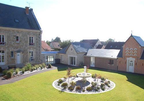 Logis Hotel Chemin Des Dames Le Relais De Fleurette Pontavert Luaran gambar