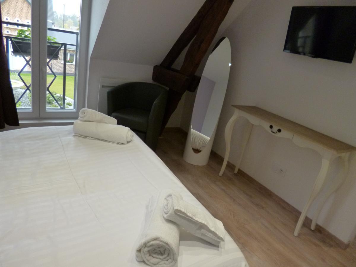 Logis Hotel Chemin Des Dames Le Relais De Fleurette Pontavert Luaran gambar