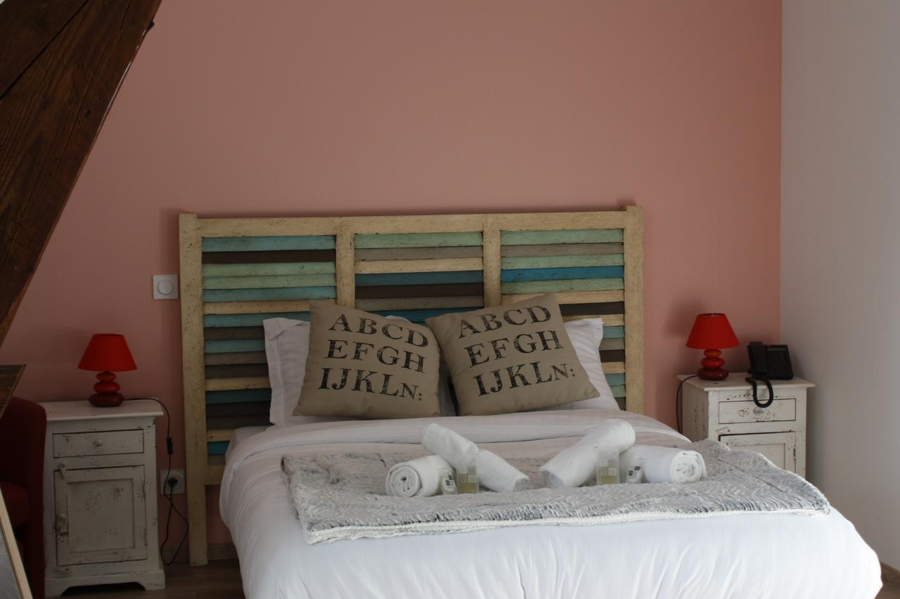 Logis Hotel Chemin Des Dames Le Relais De Fleurette Pontavert Luaran gambar