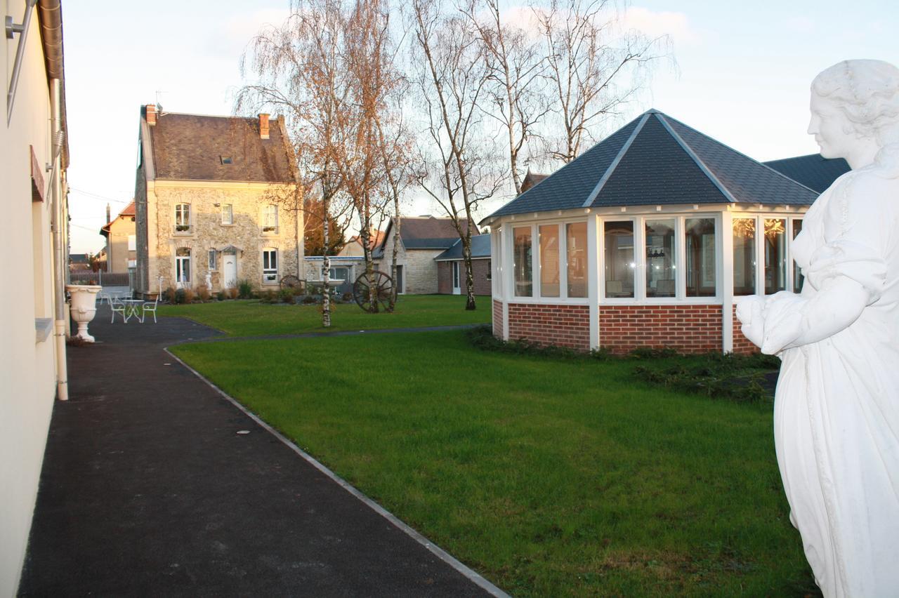 Logis Hotel Chemin Des Dames Le Relais De Fleurette Pontavert Luaran gambar
