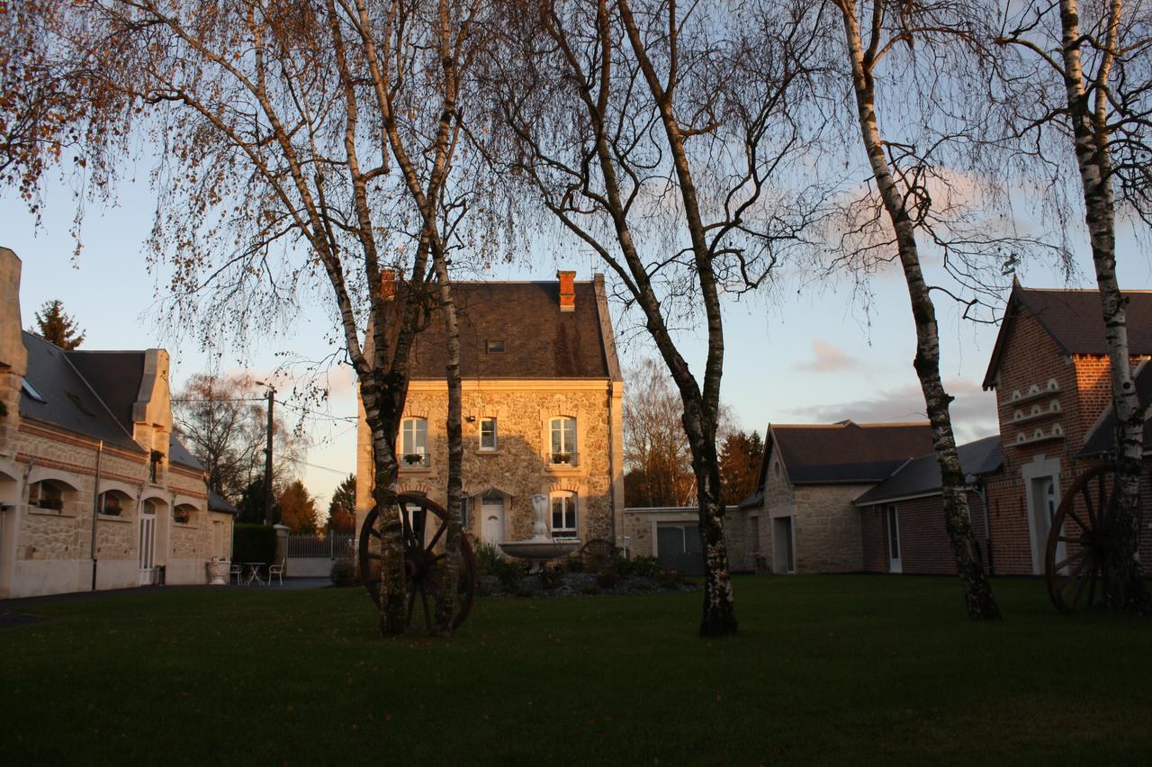 Logis Hotel Chemin Des Dames Le Relais De Fleurette Pontavert Luaran gambar