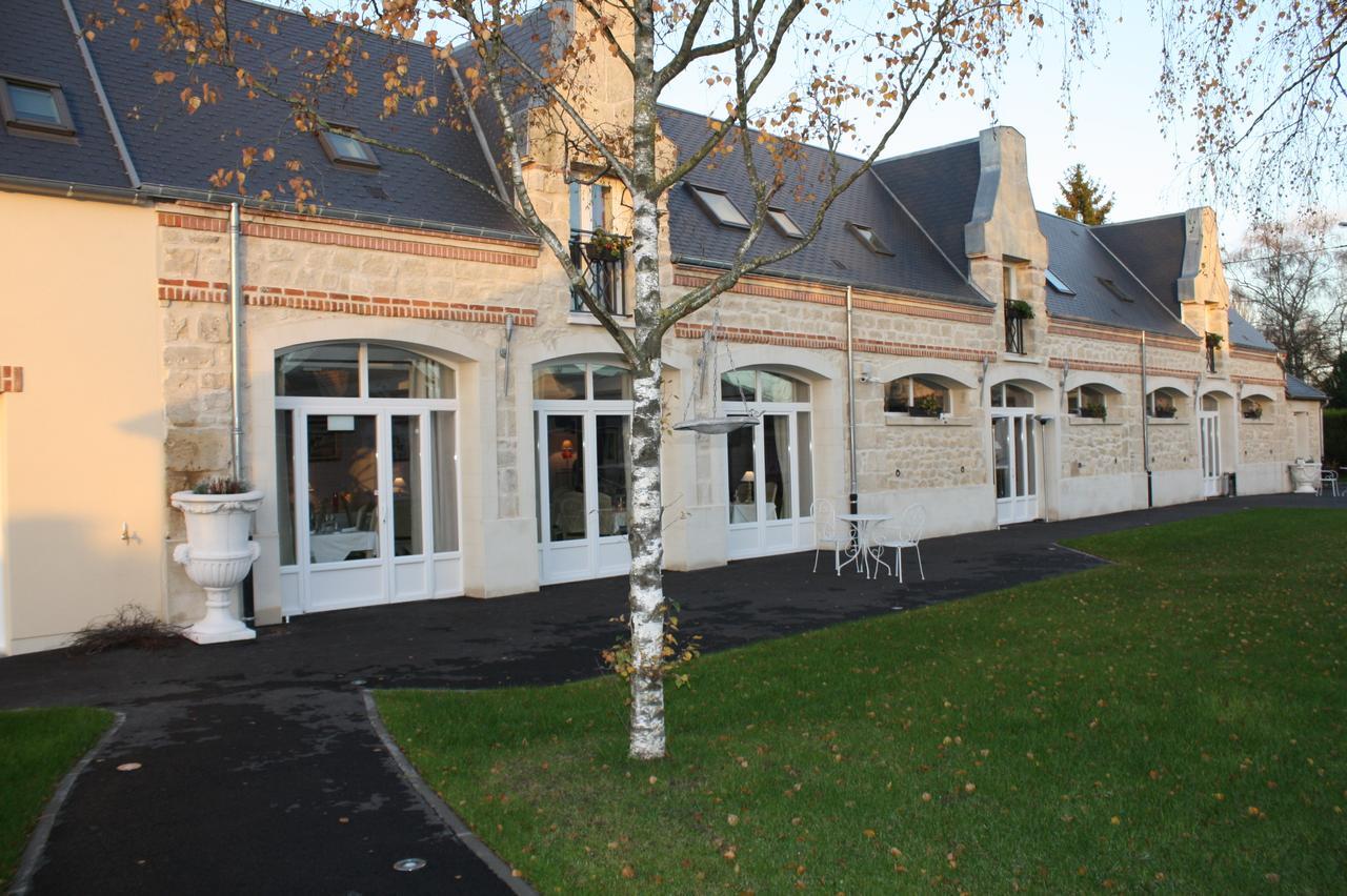 Logis Hotel Chemin Des Dames Le Relais De Fleurette Pontavert Luaran gambar