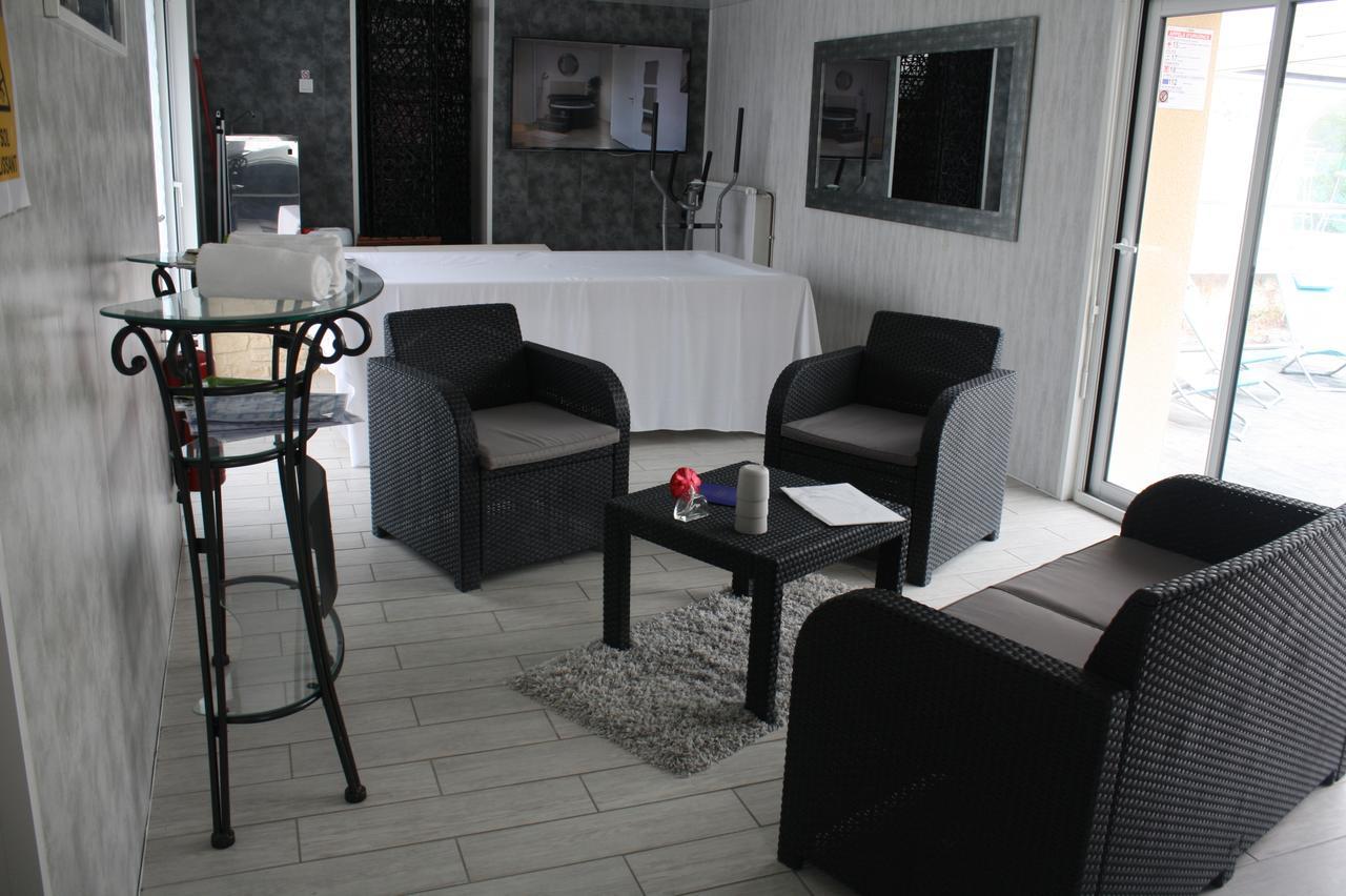 Logis Hotel Chemin Des Dames Le Relais De Fleurette Pontavert Luaran gambar