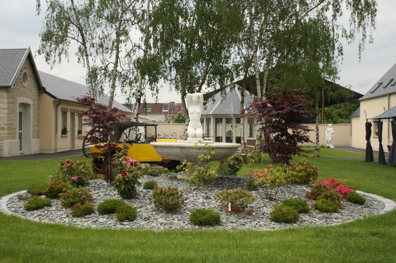 Logis Hotel Chemin Des Dames Le Relais De Fleurette Pontavert Luaran gambar